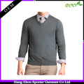 16FZCAS18 V-neck pullover cashmere sweater men